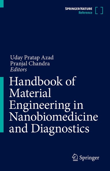 Uday Pratap Azad, Pranjal Chandra - Handbook of Material Engineering in Nanobiomedicine and Diagnostics, Inbunden