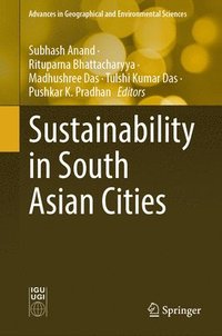 bokomslag Sustainability in South Asian Cities