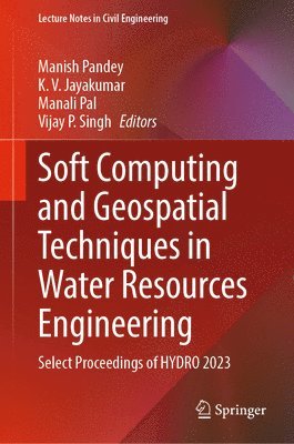 bokomslag Soft Computing and Geospatial Techniques in Water Resources Engineering