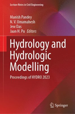 bokomslag Hydrology and Hydrologic Modelling