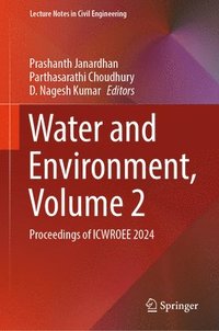 bokomslag Water and Environment, Volume 2