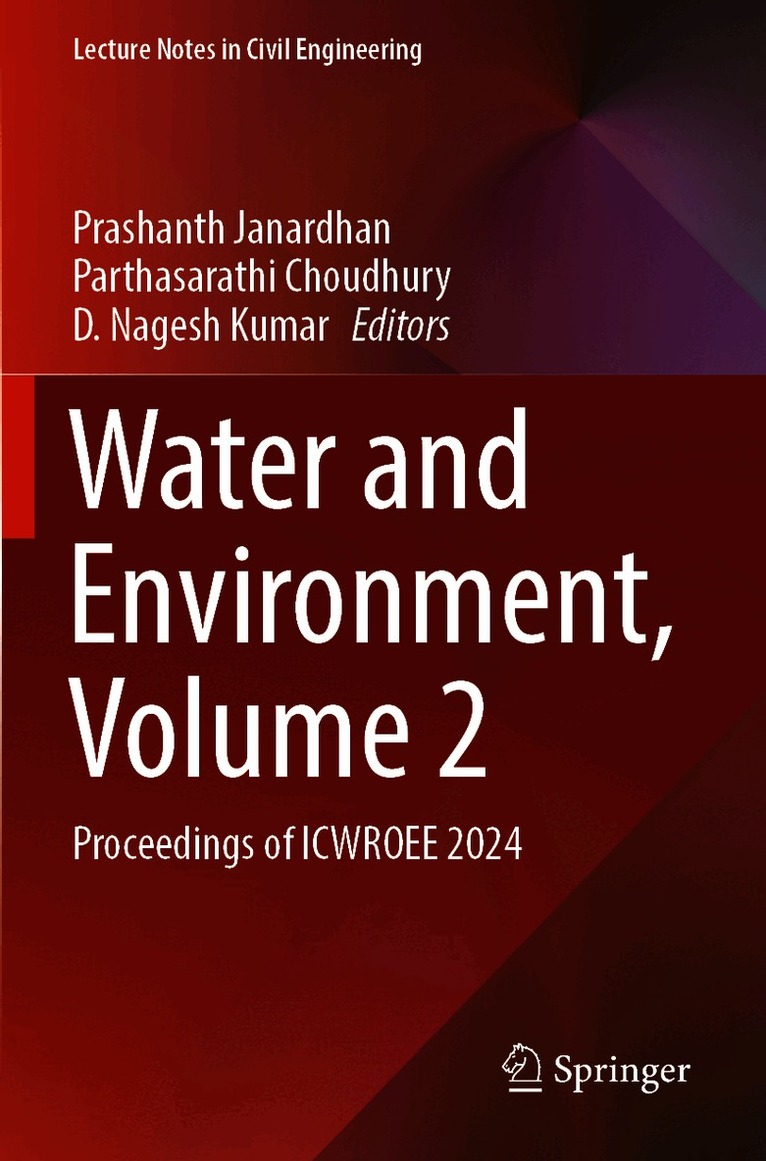 Water and Environment, Volume 2