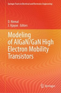 bokomslag Modeling of AlGaN/GaN High Electron Mobility Transistors