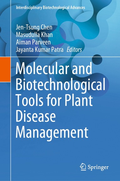 bokomslag Molecular and Biotechnological Tools for Plant Disease Management