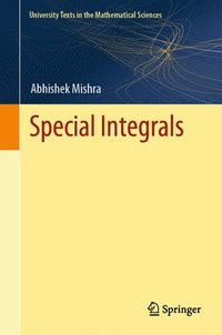 bokomslag Special Integrals