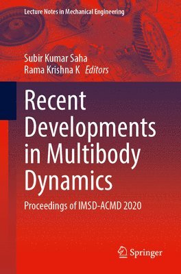 bokomslag Recent Developments in Multibody Dynamics