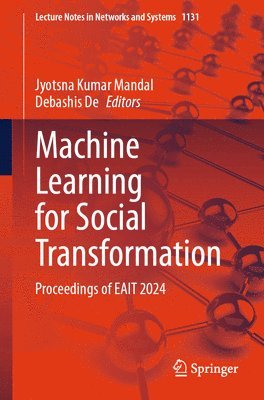 bokomslag Machine Learning for Social Transformation