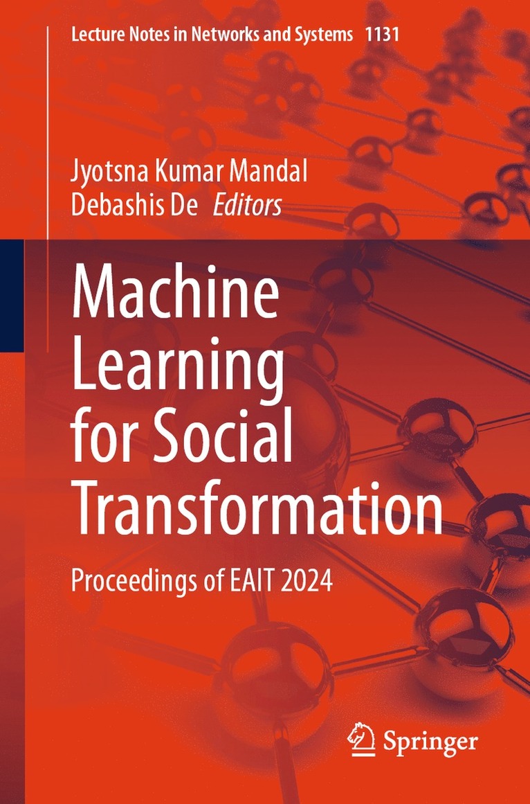 Machine Learning for Social Transformation 1