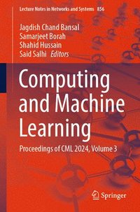 bokomslag Computing and Machine Learning