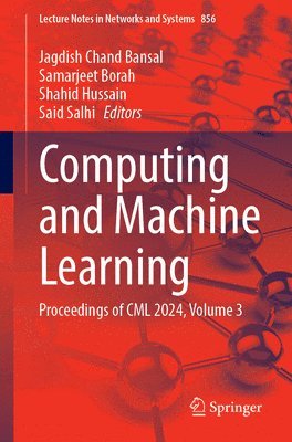 Computing and Machine Learning 1