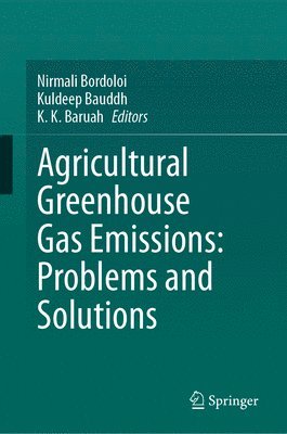 bokomslag Agricultural Greenhouse Gas Emissions: Problems and Solutions