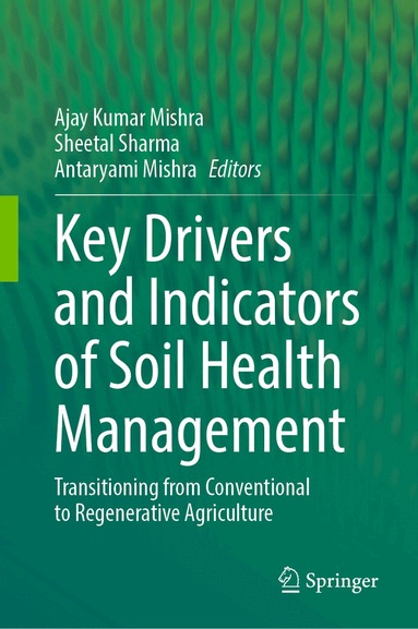 Ajay Kumar Mishra, Sheetal Sharma, Antaryami Mishra - Key Drivers and Indicators of Soil Health Management, Inbunden