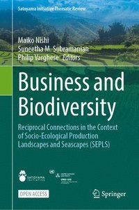 bokomslag Business and Biodiversity