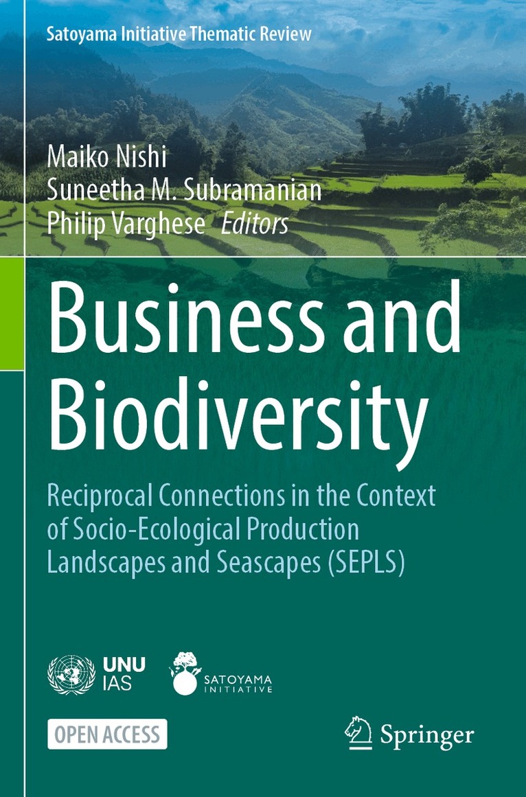 Maiko Nishi, Suneetha M. Subramanian, Philip Varghese - Business and Biodiversity, Häftad. Tillgänglighet: Lägg i varukorg