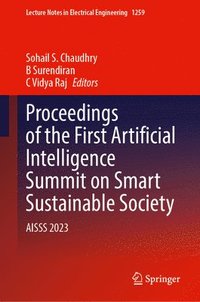 bokomslag Proceedings of the First Artificial Intelligence Summit on Smart Sustainable Society