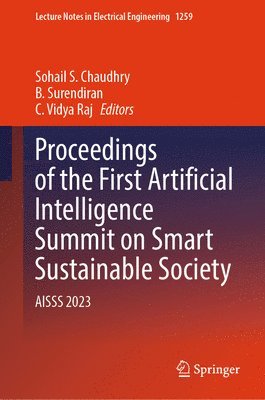 bokomslag Proceedings of the First Artificial Intelligence Summit on Smart Sustainable Society