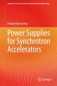 bokomslag Power Supplies for Synchrotron Accelerators