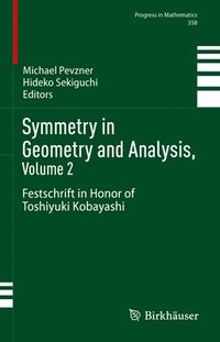 bokomslag Symmetry in Geometry and Analysis, Volume 2