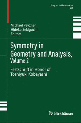 bokomslag Symmetry in Geometry and Analysis, Volume 2