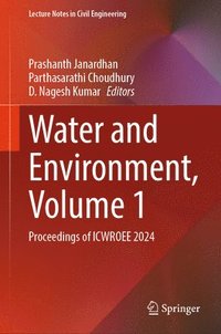bokomslag Water and Environment, Volume 1