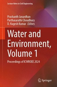 bokomslag Water and Environment, Volume 1