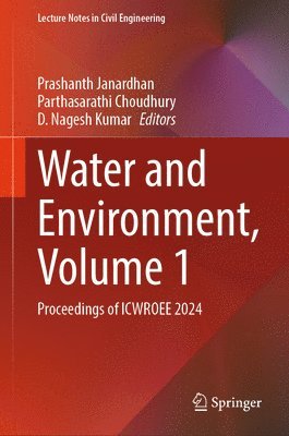 bokomslag Water and Environment, Volume 1