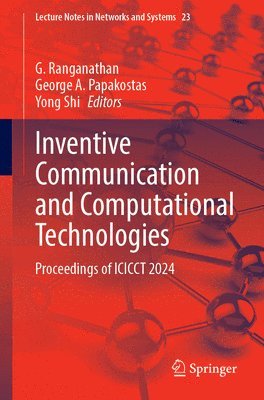 Inventive Communication and Computational Technologies 1