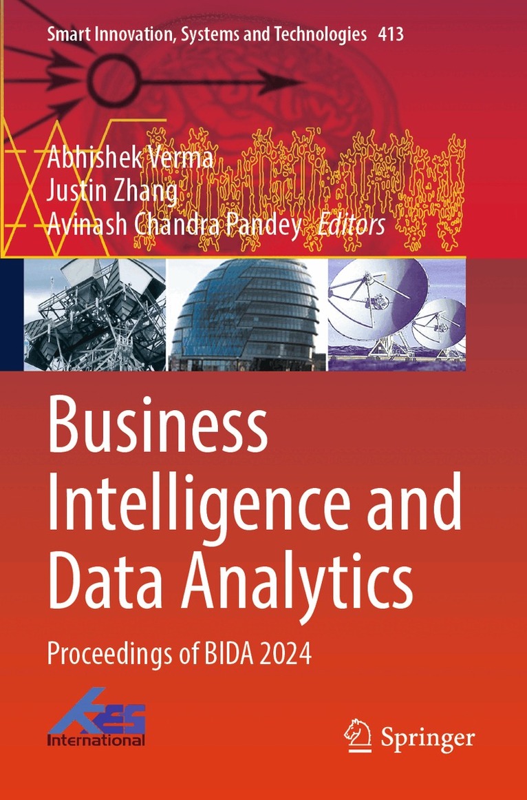 Abhishek Verma, Justin Zhang, Avinash Chandra Pandey - Business Intelligence and Data Analytics, Häftad