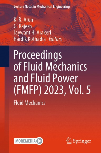 bokomslag Proceedings of Fluid Mechanics and Fluid Power (FMFP) 2023, Vol. 5