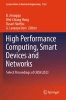 B. Annappa, Wei-Chiang Hong, Dasari Haritha, G. Lavanya Devi - High Performance Computing, Smart Devices and Networks, Häftad