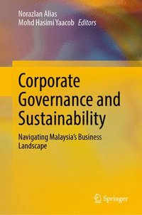 bokomslag Corporate Governance and Sustainability