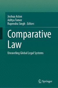 bokomslag Comparative Law