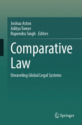 bokomslag Comparative Law