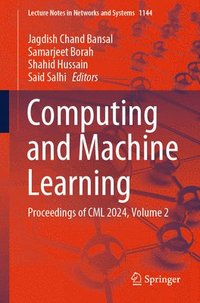 bokomslag Computing and Machine Learning