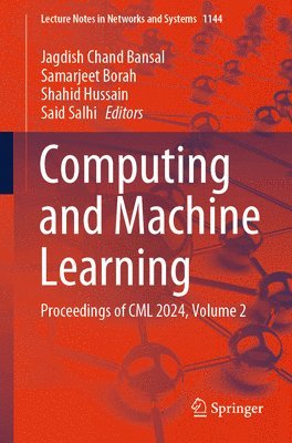 bokomslag Computing and Machine Learning