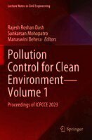 Pollution Control for Clean Environment-Volume 1
