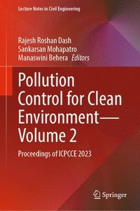 bokomslag Pollution Control for Clean Environment  Volume 2