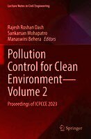 Pollution Control for Clean Environment - Volume 2
