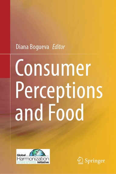 Diana Bogueva - Consumer Perceptions and Food, Inbunden