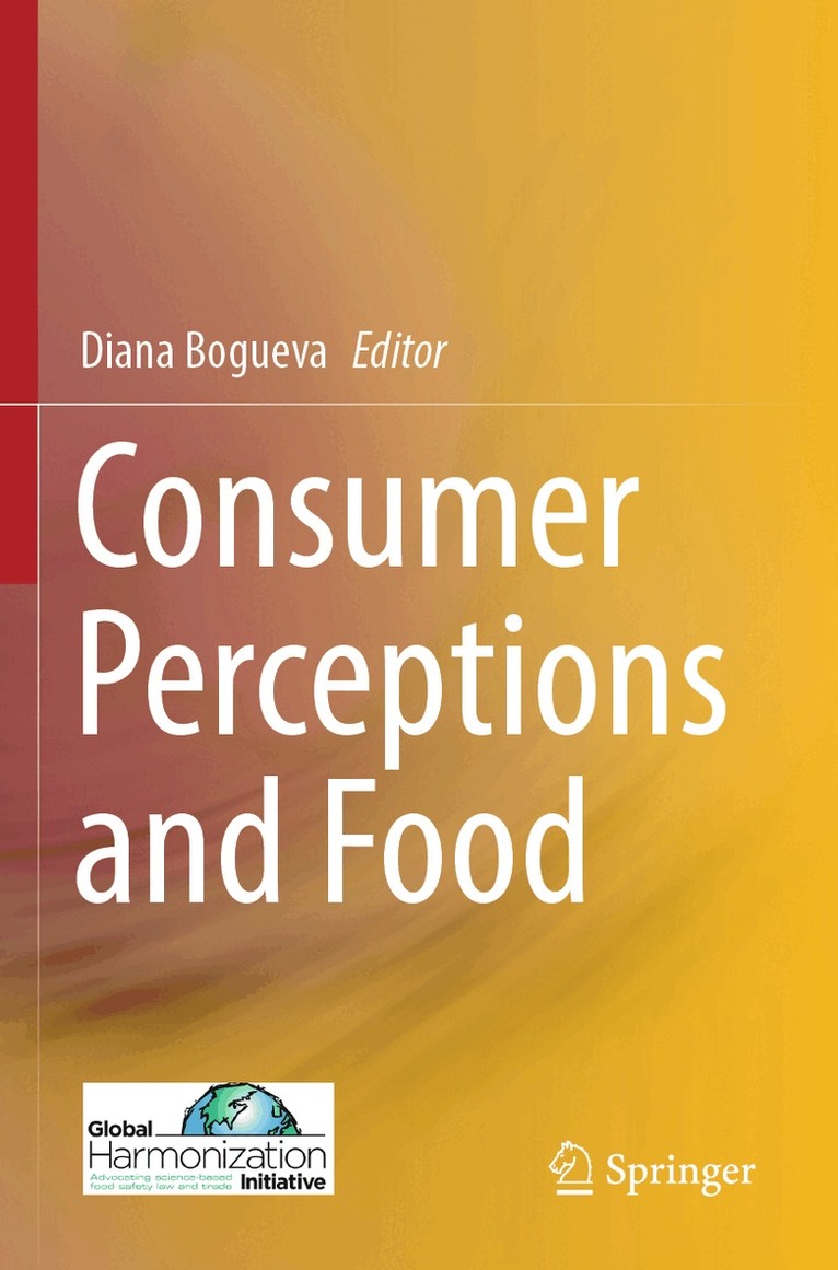 Diana Bogueva - Consumer Perceptions and Food, Häftad