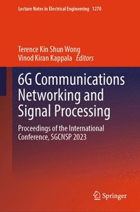 bokomslag 6G Communications Networking and Signal Processing