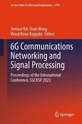 bokomslag 6G Communications Networking and Signal Processing