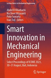 bokomslag Smart Innovation in Mechanical Engineering