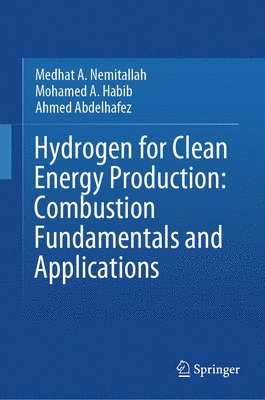 bokomslag Hydrogen for Clean Energy Production: Combustion Fundamentals and Applications