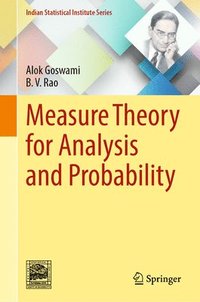 bokomslag Measure Theory for Analysis and Probability