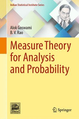 Measure Theory for Analysis and Probability 1