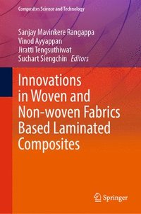 bokomslag Innovations in Woven and Non-woven Fabrics Based Laminated Composites