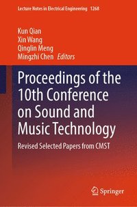 bokomslag Proceedings of the 10th Conference on Sound and Music Technology