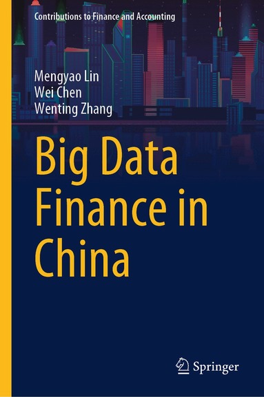Mengyao Lin, Wei Chen, Wenting Zhang - Big Data Finance in China, Inbunden