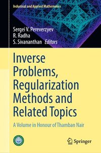 bokomslag Inverse Problems, Regularization Methods and Related Topics